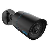 Reolink 5MP PoE IP kamera pre vonkajšie použitie s detekciou osôb/vozidiel, časozberné snímanie, 30 m IR nočné videnie, IP66 vodotesnosť, zvuk, slot na kartu Micro SD, RLC-510A Black