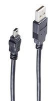shiverpeaks BASIC-S USB 2.0 Mini Kabel USB-A - 5 Pol USB-B