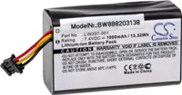 vhbw Akku kompatibel mit QCore 15039-000-001 Medizintechnik (1800 mAh, 7,4 V, Li-Ion)