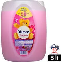 Yumoş Weichspüler Blumengarten 5 L – Blumiger Duft & langanhaltende Frische