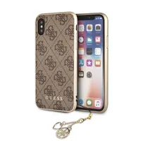 Original Case GUESS 4G Charms Collection Hard Case GUHCI8GF4GGR