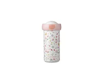 LITTLE DUTCH Fľaša na pitie 300 ml Kvety a motýle