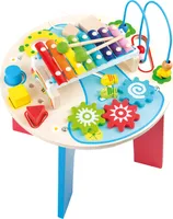Small Foot Motorik- und Musiktisch 2 in 1 10321 fördert Musik- und Taktgefühl