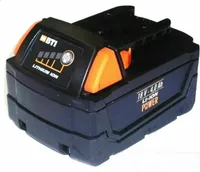 Original BTI ( Milwaukee ) Akku 18 V Li - Neubestückt mit 5,0 Ah