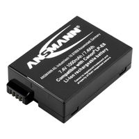 Ansmann A-Can LP-E8, 1000 mAh, Lithium-Ion (Li-Ion), 7.4 V