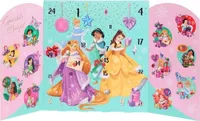 Disney Princess Adventskalender - 24 Überraschungen mit Beauty-Accessoires für die Feiertage