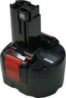 Hochleistungs Ni-Cd Akku, 9,6V / 2000mAh ersetzt Bosch BAT048, BAT049, BAT100, BAT119, BH984, BPT1041, 2 60 7335 272 / für Bosch PSR 960, GSR 9.6, 23609, 32609, 32609-RT, GDR 9.6 V, PSR 9.6 VE-2