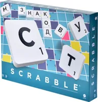 Mattel Y9618 Geselschafts Spiel - Mattel - Scrabble, Russland Russisch