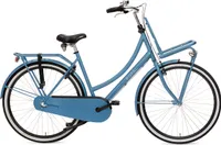 Popal Daily Dutch Basic+ N3 Hollandrad - Citybike - Damen - 59 centimeter - Göteborg Blau