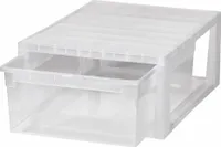 Schubladenbox Größe M mit 12 Liter Nutzvolumen, Maße: 29,6x39x16 cm