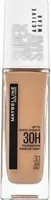 Maybelline Super Stay Active Wear 30H Foundation langanhaltendes Make-up für Unregelmäßigkeiten der Haut 30 Sand 30 ml