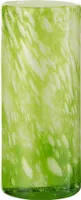 J-Line Vase Marmor Glas Grün/Weiß Large