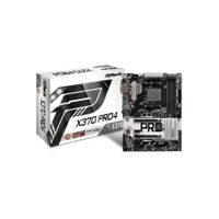 ASRock X370 Pro4 - AMD - Socket AM4 - AMD A - AMD Athlon - AMD Athlon X4 - AMD Ryzen 3 - 2nd Generation AMD Ryzen™ 3 - AMD Ryzen 3 3rd Gen,... - DDR4-SDRAM - 64 GB - DIMM