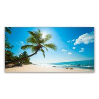 Acrylglasbilder Wandbilder aus Plexiglas® 120x60 Meer Strand Landschaft