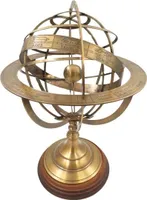 Madrid Magnificence Großes Astrolabium aus Messing - AML141