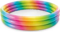 Pool für Kinder RAINBOW, aufblasbar, Ø 147 x 33 cm, INTEX