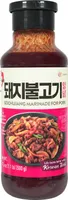 CJW Gochujang Bulgogi Marinade für Fleisch (z.B.Schwein) 500g