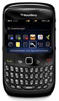 BlackBerry Curve 8520 Smartphone QWERTZ schwarz "gut"