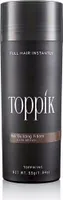 Toppik Powder Fibers Włókna Budujące Włosy Ciemny Brąz