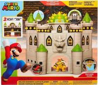 Jakks Pacific Hracia sada Super Mario a Bowser s hradom so zvukom