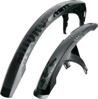 SKS - Mudrocker Set 27.5-29 Zoll - robustes Schutzblech-Set für Mountainbikes mit optimalem Spritzschutz, einfacher Montage und stabilem Halt