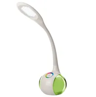Lampa stolová LED 6W 4100K+RGB biela SOLIGHT WO39