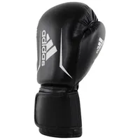 adidas Adidas Speed 50 (Kick)Boxhandschuhe Schwarz/Weiß 14oz