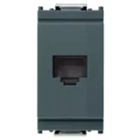 VIMAR RJ45-Buchse 8/8 grau - 16337