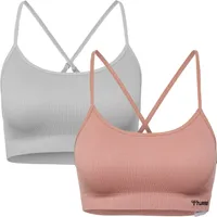 Hummel hmlJUNO 2-Pack bezšvová podprsenka