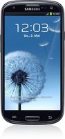 Samsung Galaxy S III i9300 Smartphone 16 GB (12,2 cm (4,8 Zoll) HD Super-AMOLED-Touchscreen, 8 Megapixel Kamera, Micro-SIM, Android 4.0) schwarz