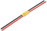 1 pár konektora X90 s 10AWG káblom pre batérie skútrov (1 pár XT90 s 10AWG káblom)