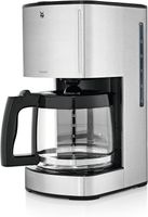 WMF Skyline Filterkaffeemaschine mit Glaskanne, Filterkaffee, 12 Tassen, Warmhalteplatte, abnehmbarer Wassertank,Tropfstopp, Abschaltautomatik, 1000 W