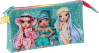 Safta Triple Rainbow High Paradise Federmäppchen Mehrfarbig  Mann Mehrfarbig One Size