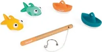 Janod - Angeln-Spiel - Inklusive 2 Wasserspritzer - Badespielzeug für Babys und Kleinkinder - Ab 2 Jahren, J04715