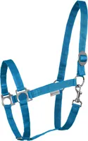 Waldhausen Halfter Perlon azurblau PON