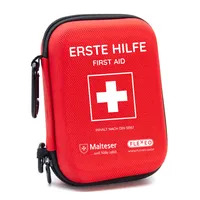Aranticy Erste Hilfe Set, 2 Stück Leer Erste-Hilfe-Koffer Nylon First Aid  Pouch Bag Wasserdicht