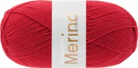 Lana Grossa Meilenweit 100 Merino Extrafein Uni 2408 Rot 100g