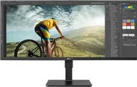 LG 34BN670-B | 34" | UltraWide | Full-HD IPS Monitor | schwarz