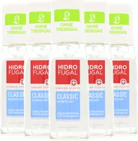 5 x Hidrofugal Classic Anti Transpirant Deo Zerstäuber je 75ml mit dezentem Duft & starkem Schutz
