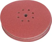 Schleifscheiben Klett 225mm 8 Loch gelocht P180 50 Stück