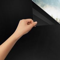 Scheiben Folie Fensterfolie Sichtschutzfolie Scheibentönung 600x76cm  5% S.D.B.