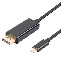 USB-C zu DisplayPort (DP) Adapter 4K (1,8 m)