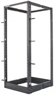 Intellinet 714242 Intellinet 19" 4-polohový laboratórny stojan 26U flatpack. čierny