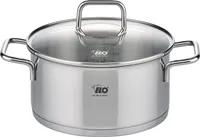 ELO Bratentopf CITRIN D 20 cm silber Topf Universaltopf Suppentopf Kochtopf