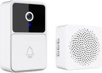 Smart Video Türklingel WiFi drahtlose Bluetooth Fernsprechanlage HD High-Definition Nachtsicht Türklingel