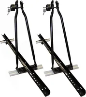 2x VDP Fahrradträger Dachfahrradträger Fahrradhalter abschließbar Rad Aufsatz