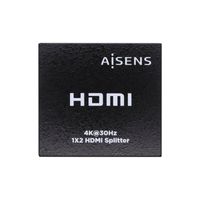 Aisens HDMI-Duplikator A123-0506 1 Eingang auf 2 Ausgänge