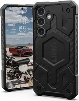 Uag Monarch Pro Hülle Für Samsung Galaxy S24 Mit Magnetmodul - Schwarzer Carbon