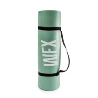 #DoYourFitness Yogamatte Sharma Fitnessmatte rutschfest Einsteiger Fortgeschrittene Gelenkschonende Gymnastikmatte In- &Outdoor 183 x 61 x 0,8 cm