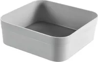 Organizér do šuplíku INFINITY plastový šedý 15x15x5cm